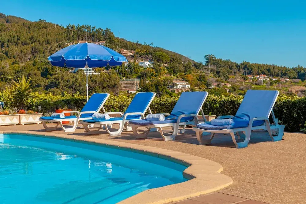 Villa Monchique Royal - Piscina aquecível e jacuzzi