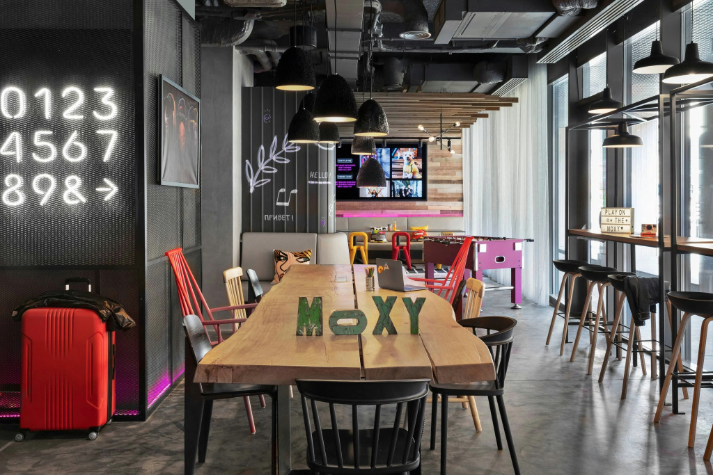 Moxy Bucharest Old Town