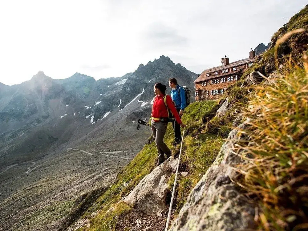 first mountain Hotel Montafon