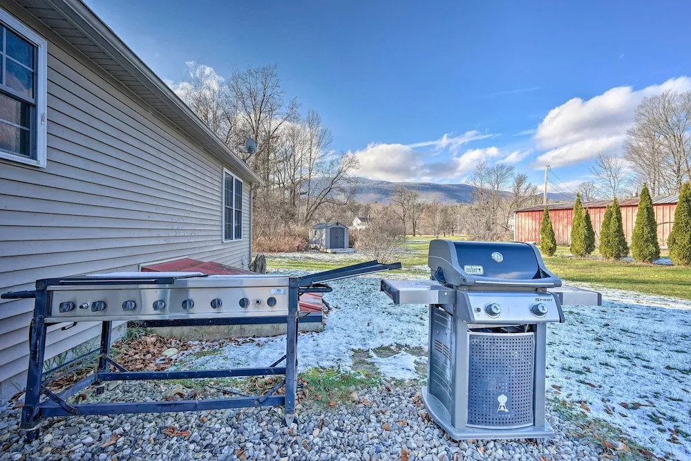 Hike, Ski, Fish! All-season Haven Near Bromley Mtn