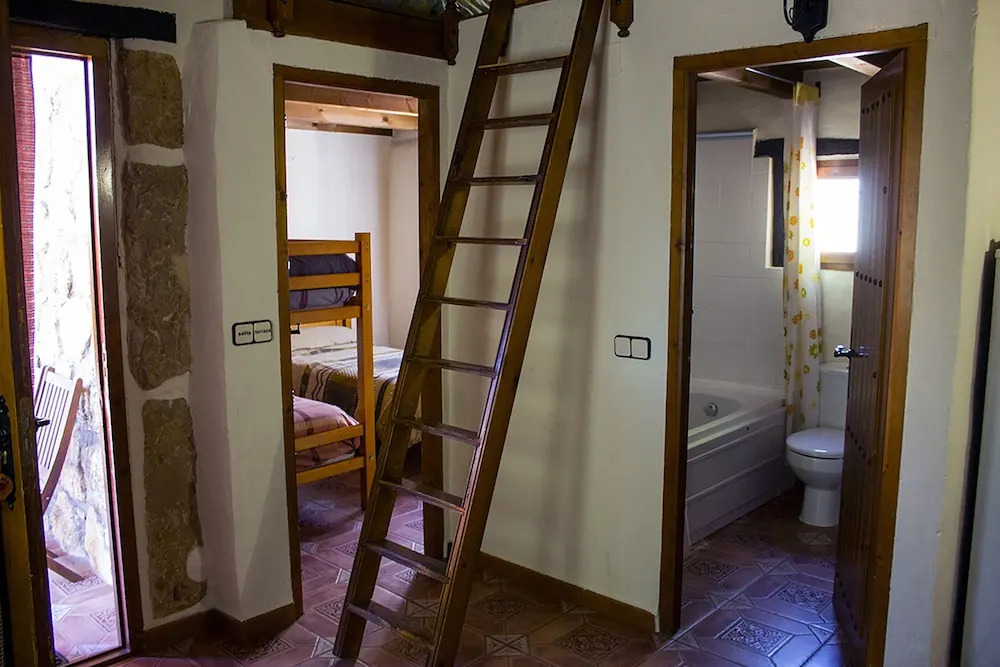 Casas Rurales con Jacuzzi Quijote y Sancho