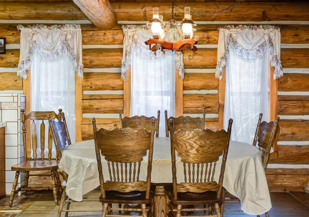 The Log Home