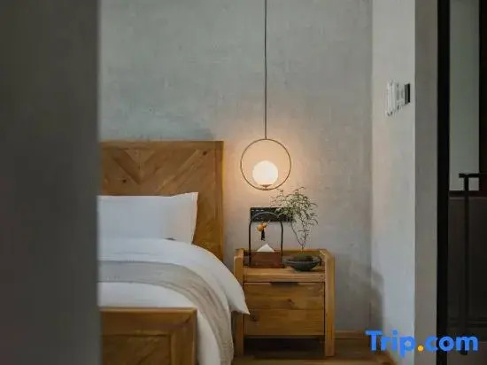 Qixia｜Quietly wind｜270° Bamboo Sea Landscape Parent-child Accommodation (Yunshang Grassland Branch)