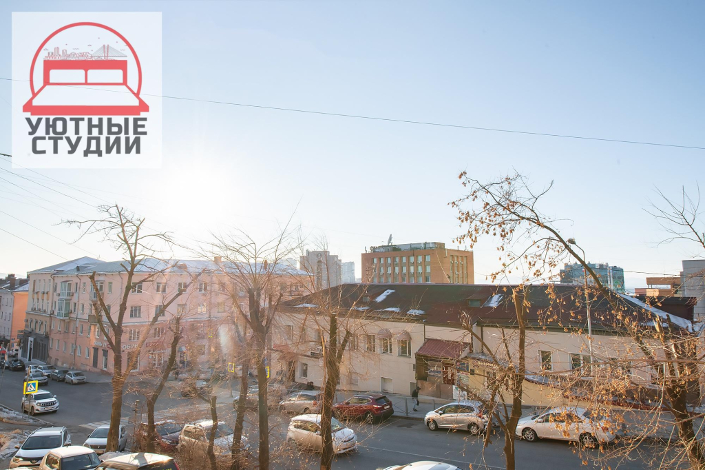 Уютные студии на улице Уборевича