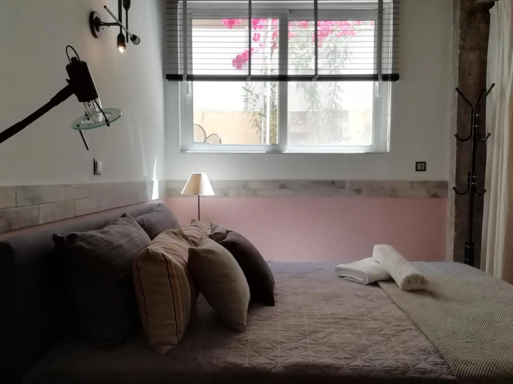 Amazing Semi-Basement Art Apartment easy walk to Napflio centre