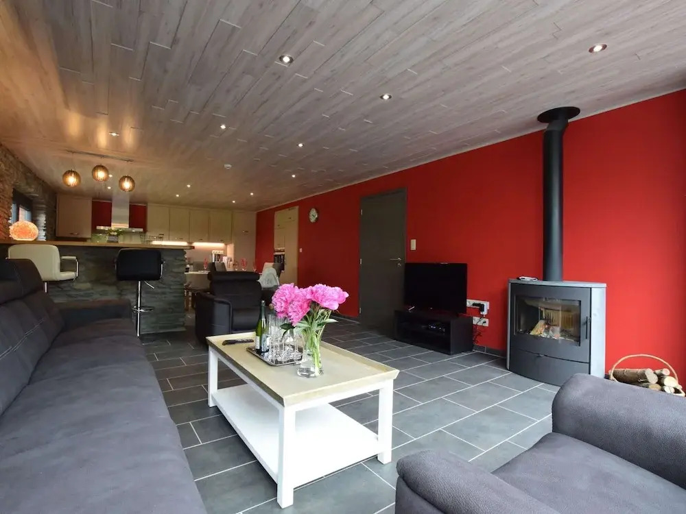Holiday Home in Noville With Sauna