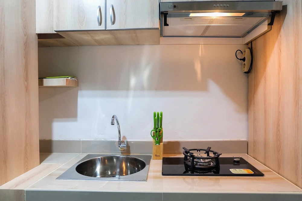 City View Studio Apartment at H Residence MT Haryono
