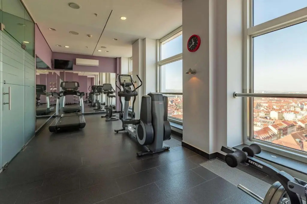 Отель NYX Erfurt by Leonardo Hotels