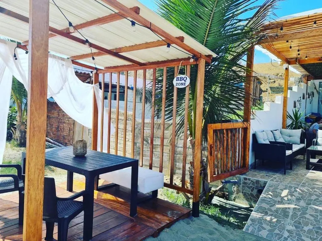 Punta Sal Beach Bungalows - Canoas de Punta Sal Bungalow 10p