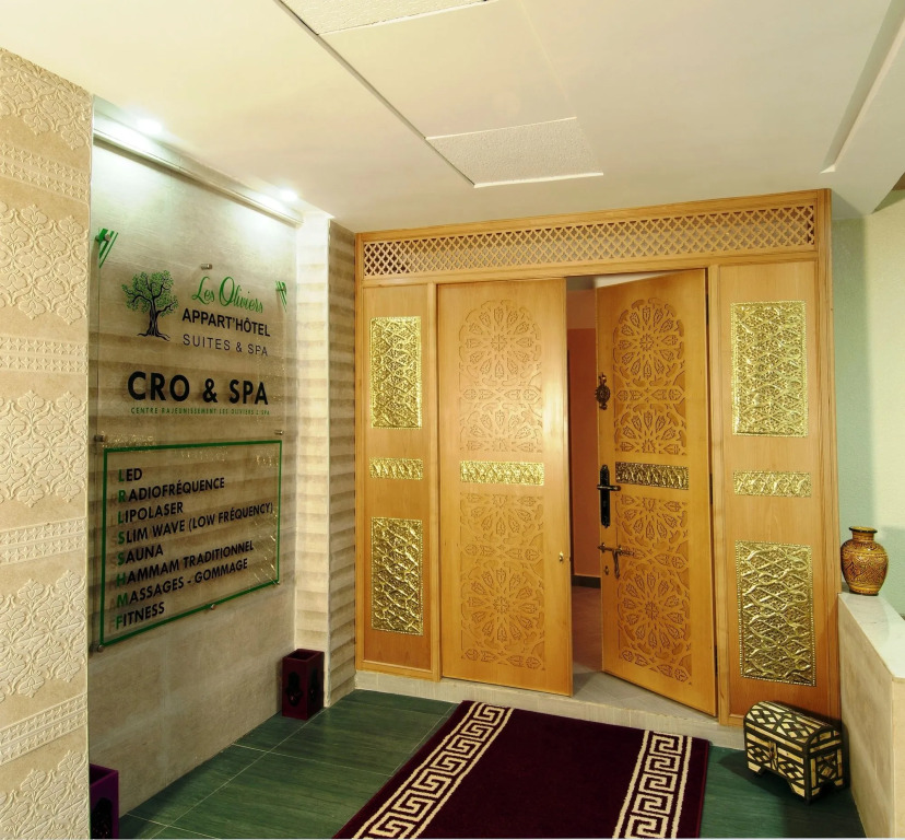 Aparthotel Les Oliviers Suites & Spa