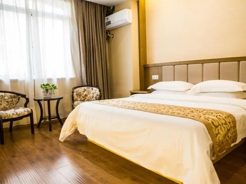 GreenTree Inn Nantong Rugao Zhongjiao Meilu Cheng Express Hotel