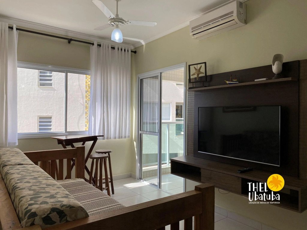 Thel Ubatuba - Apto 15/B, Monte Carlo - Praia Grande