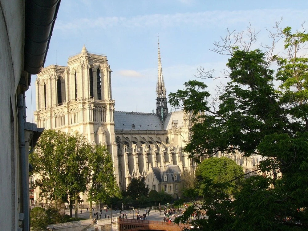 Apartment With one Bedroom in Paris, With Wonderful City View and Wifi