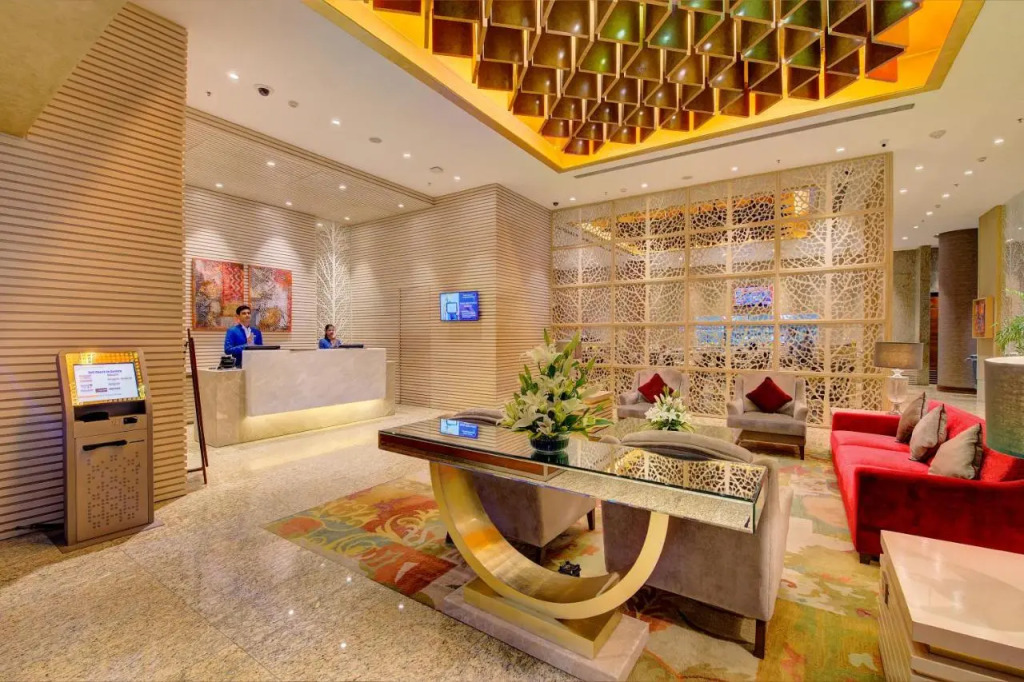 Niranta Transit Hotel Terminal 2 Arrivals/Landside