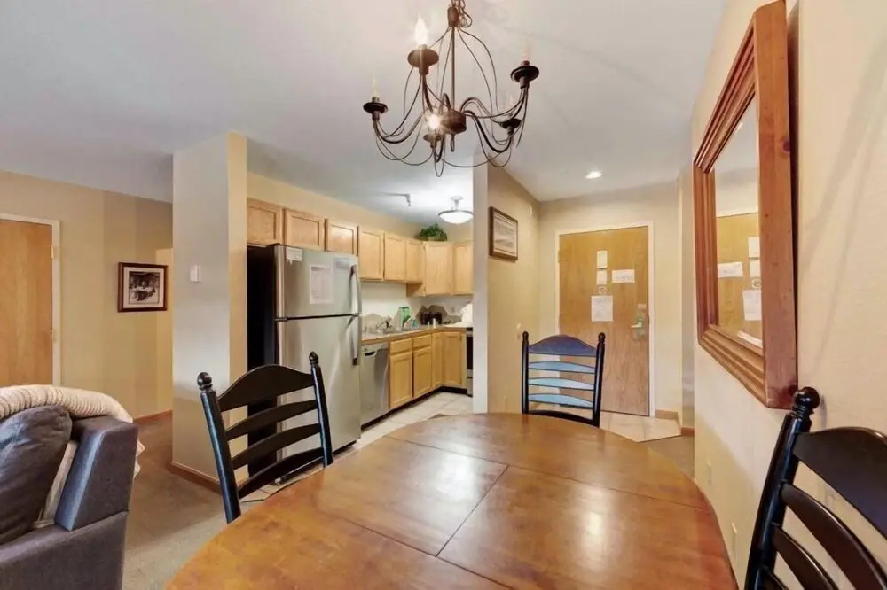 3 Bedroom Ski in Condo Only One Block From Historic Downtown, Shopping, Restaurants and Entertainment
