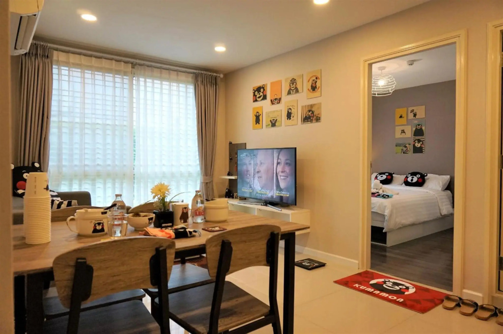 Chiang Mai Old Town luxury Pool Apartment - Kumamoto home