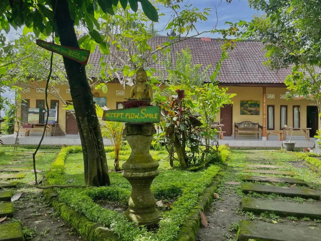 bucu hidden guest house, and meditation center