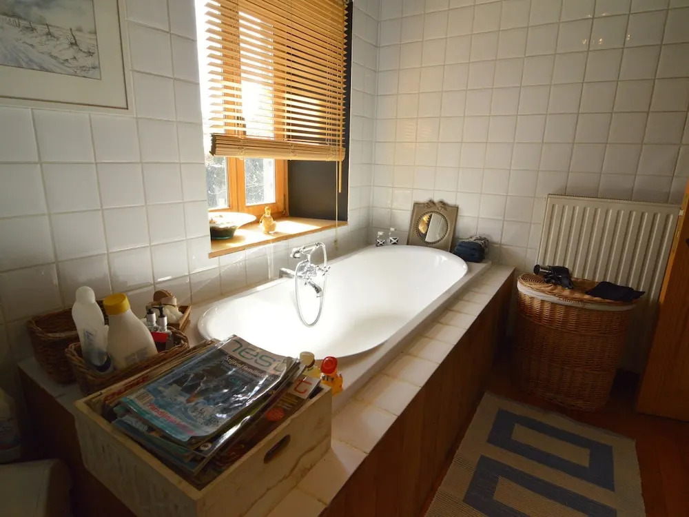 Holiday Home With Sauna, Solarium, two Bedrooms With Private Shower