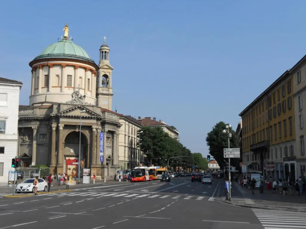 Apartment Bergamo Centro Storico