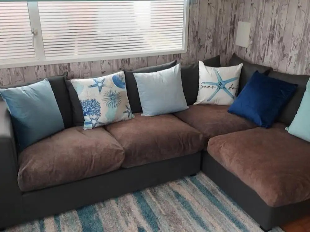 Dog Friendly Caravan on the Northumberian Coast