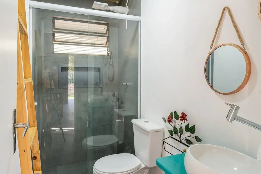 House 120m From Lagoa do Meio Ibiraquera Tai025