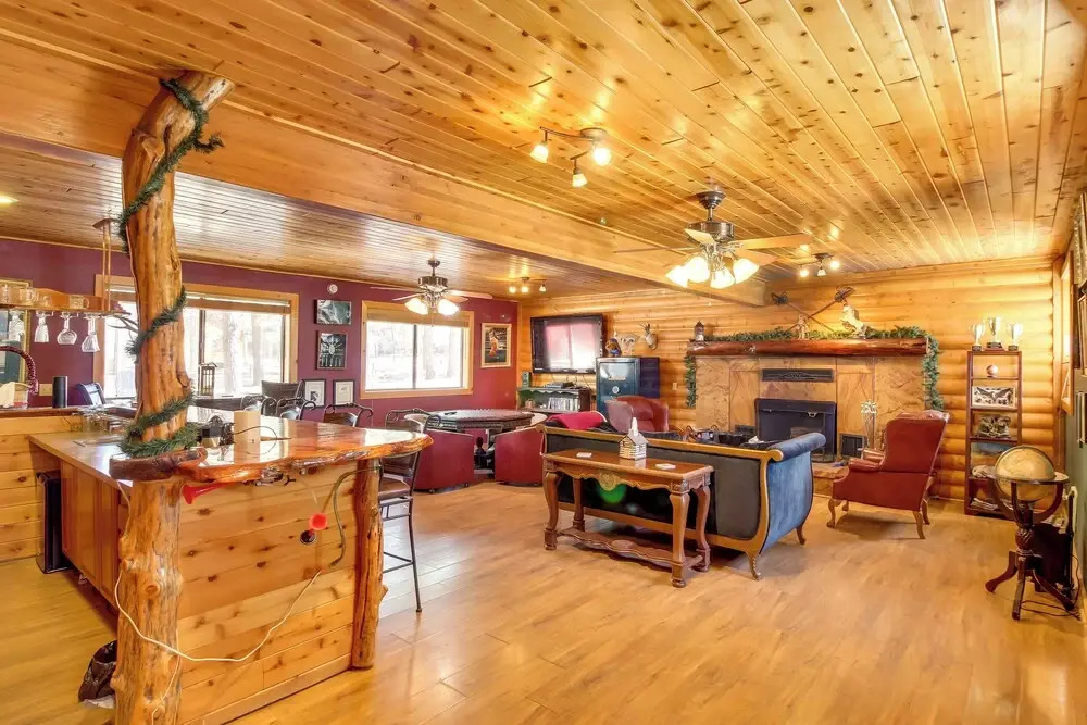 Near Sitgreaves Natl Park: High Country Farmhouse