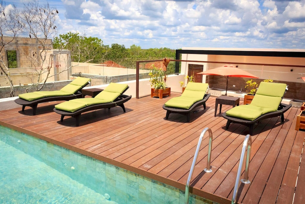 New One Br Apartment for Up To 4, Grill & Pool At the Common Rooftop