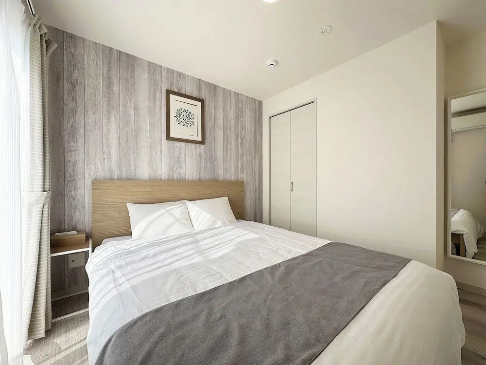 Yutori by b hotel - Beautiful 1BR Apartment 6 mins walk to Station
