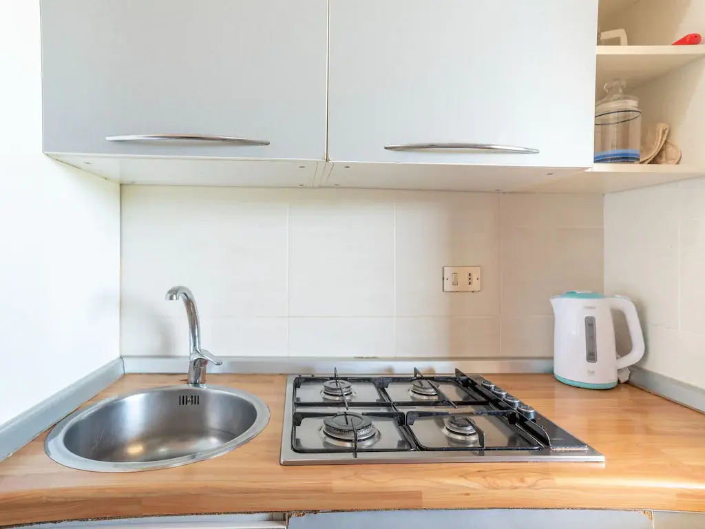 Rustic Studio in Marinella with Patio