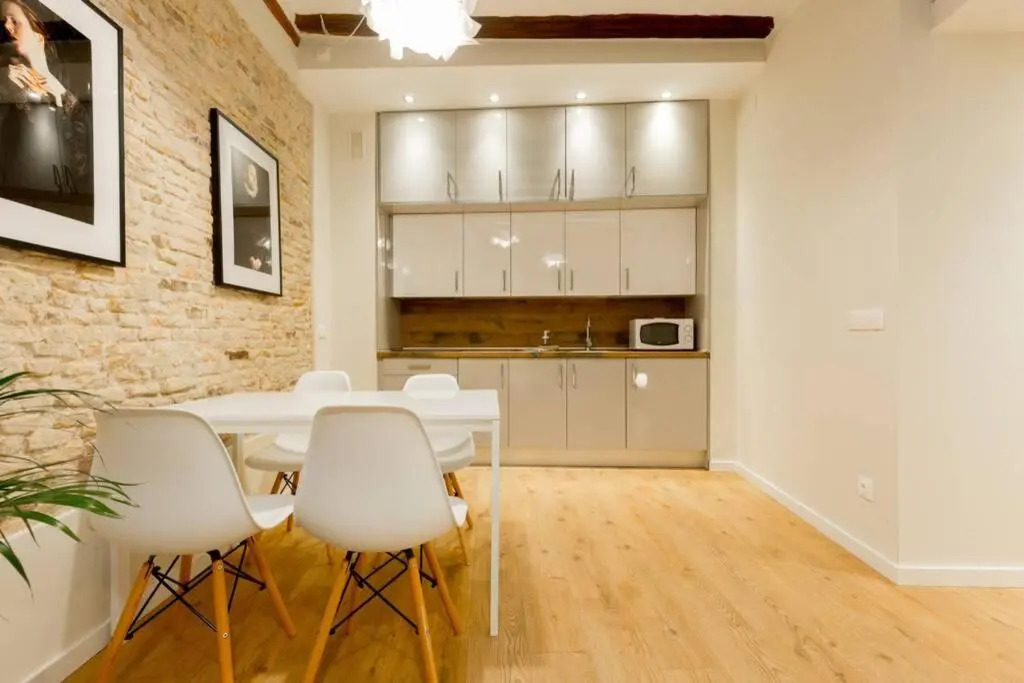 CASTA 1 - Apartamento céntrico de 1 dormitorio con opción de garaje