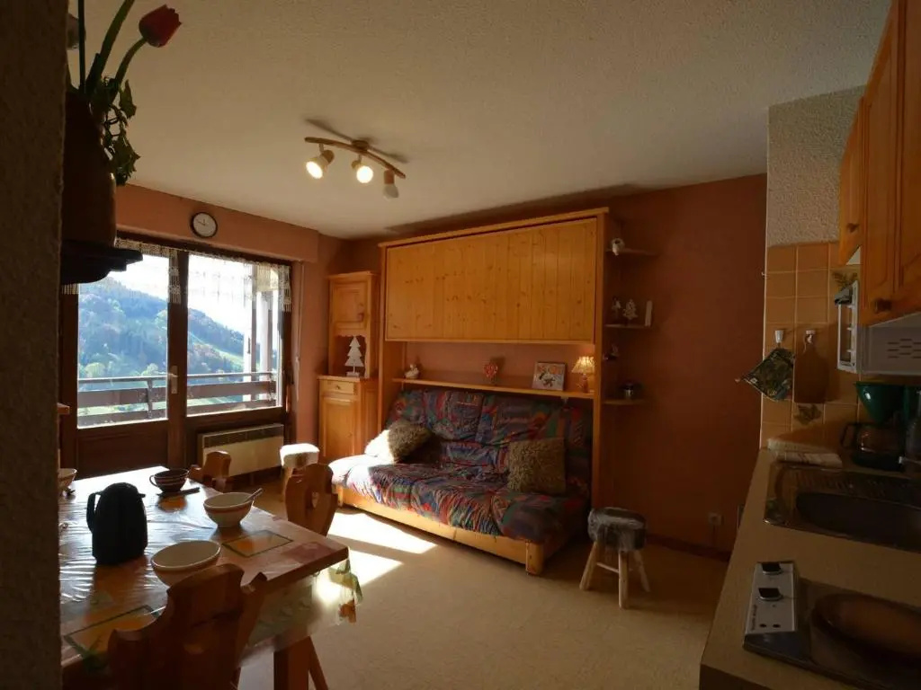 Appartement Le Grand-Bornand, 1 pièce, 4 personnes - FR-1-241-221