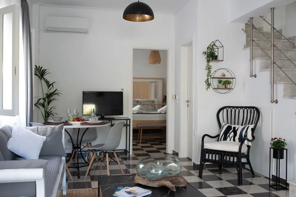 Chessboard decor House