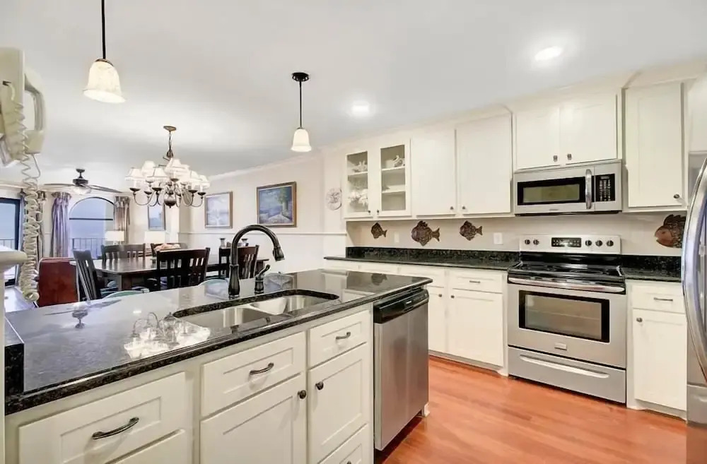 Seascape 215 by Wild Dunes, Oceanfront Condo