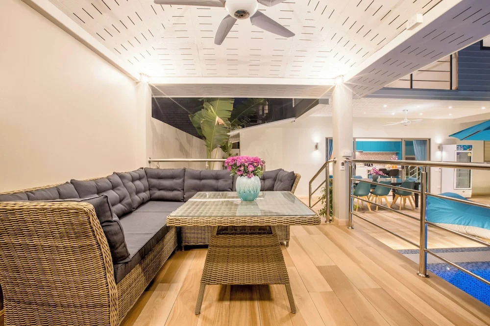 4-bdr luxury villa at a villa resort