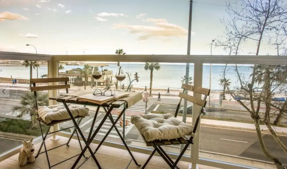 Apartment - 2 Bedrooms with WiFi and Sea views - 107848