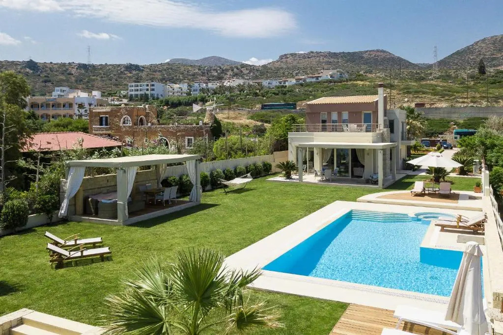 Hersonissos Beach Villa - Your Seafront Retreat by etouri