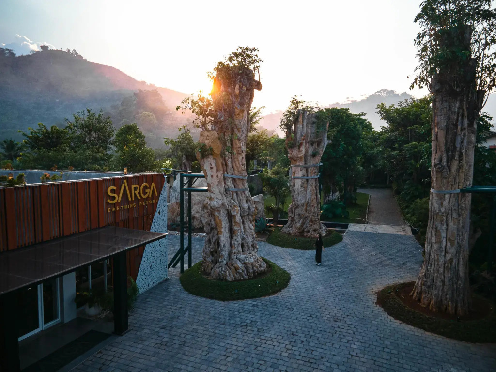 Sarga Earthing Resort