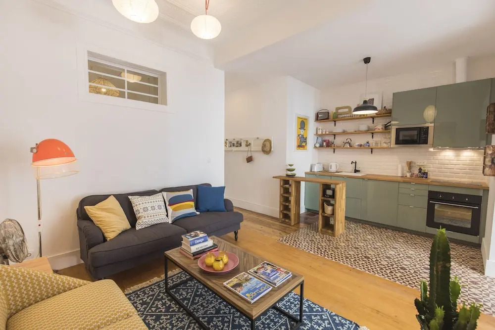 Blue Garden Apartment