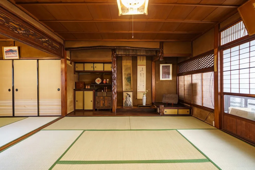 Old Japanese-style house in Noda