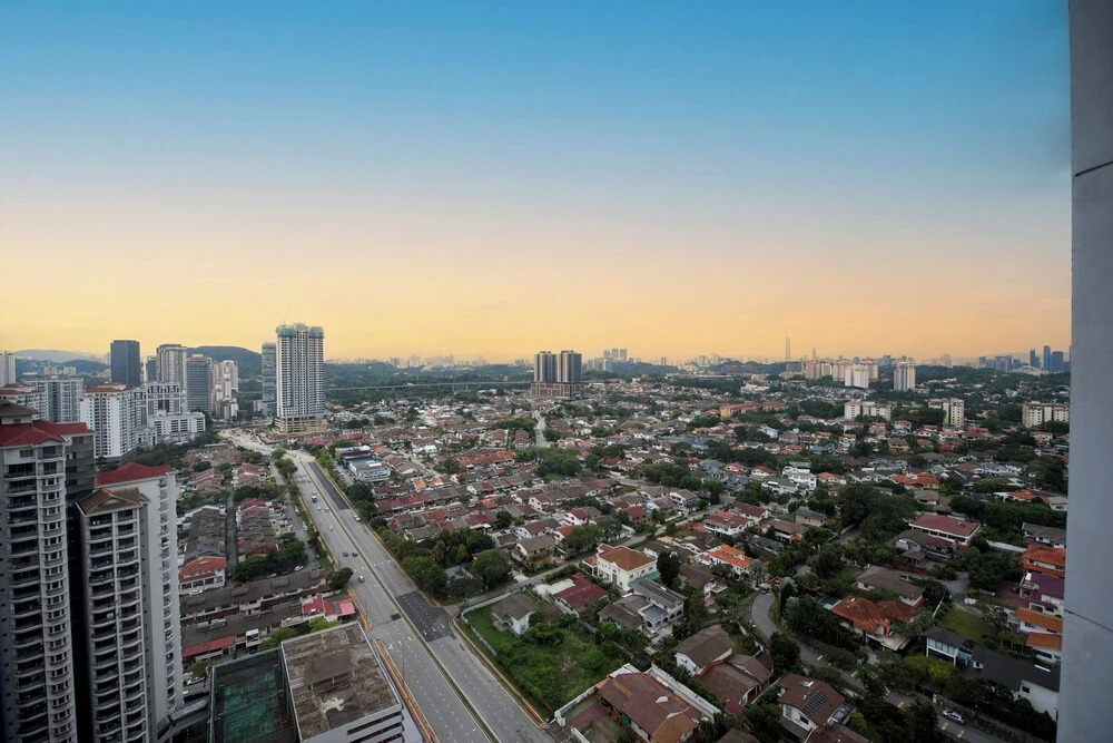 4Pax Studio with Magnificent View PJ SS2