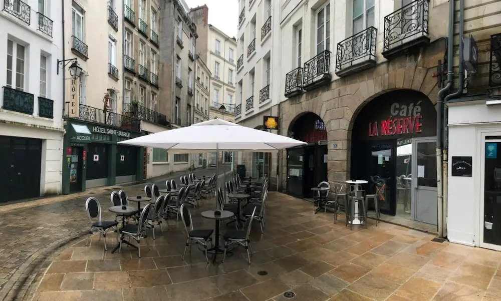 Hôtel Saint-Patrick Cœur de NANTES