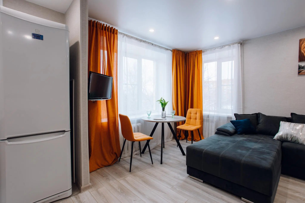 Апартаменты c 1 комнатой в Tolstoy Apart