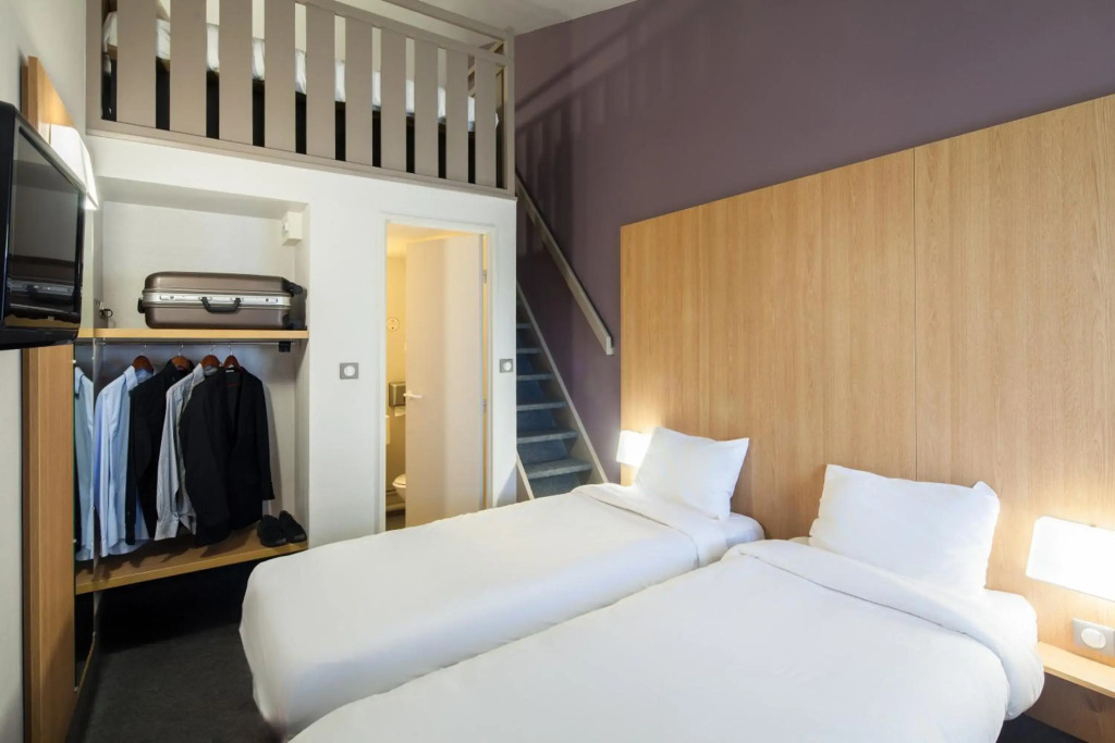 B&B HOTEL Troyes Barberey