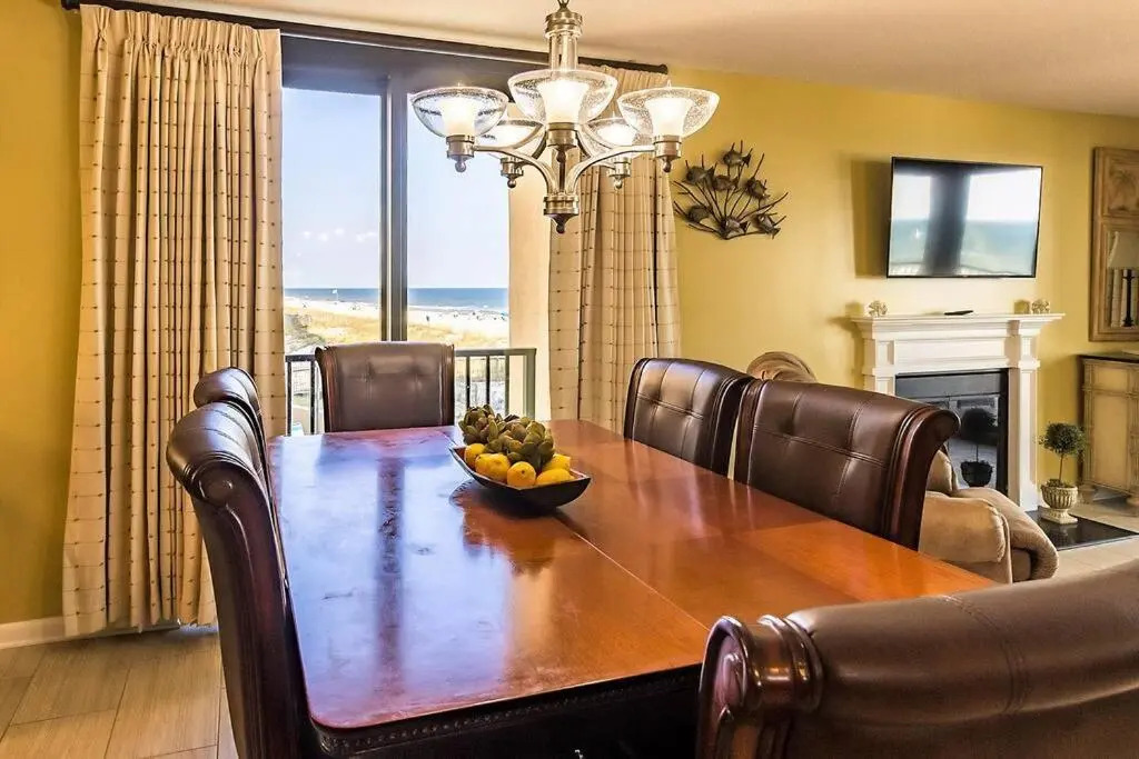 Wind Drift SW 207 - Large Beachfront Unit w/ Spacious Private Balcony!