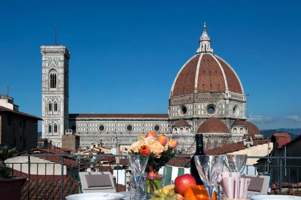 Casa di Dante-Roof Terrace