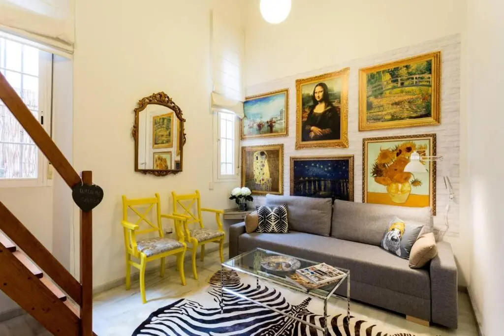Pretty Duplex In Bohemian District-City Center