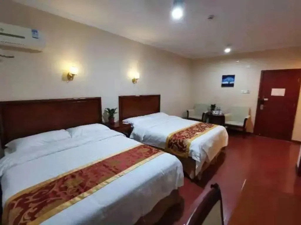 GreenTree Inn Huangshan City Huangshan Scenic Area North Gate Express Hotel