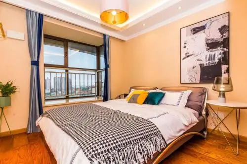 Qingdao Huangdao·Qingdao Golden Beach· Locals Apartment 00160240