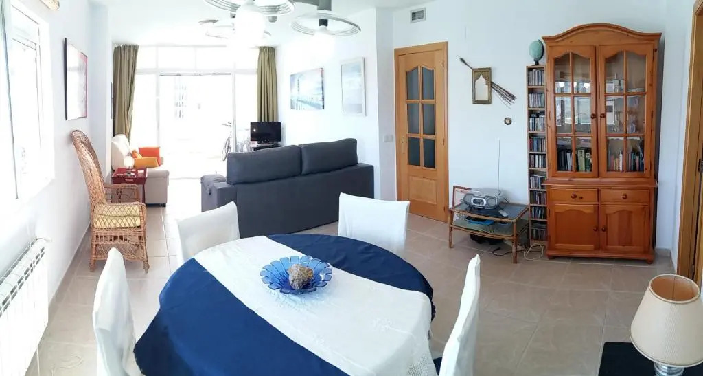 Apart. en Calpe a 150m. de la playa
