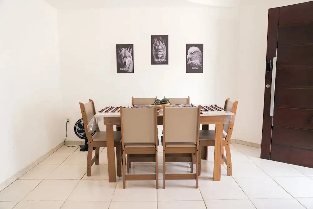 Casa de Praia Pet Friendly com Churrasqueira e Ar